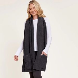 Barefoot Dreams Ribbed Scarf